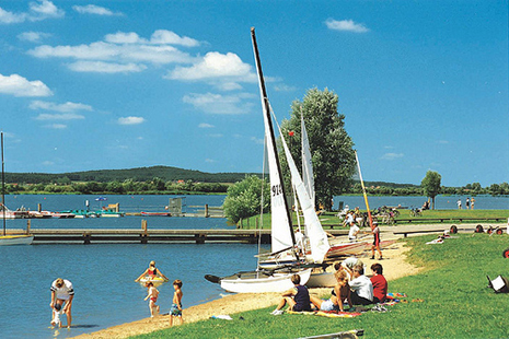 Ferienwohnungen Enderndorf Brombachsee Freizeitanlage