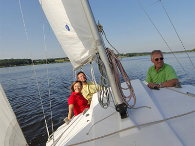 Ferienwohnungen Enderndorf Brombachsee Wassersport